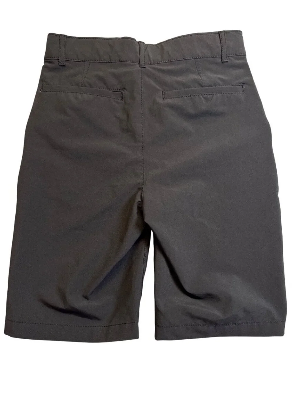The Childrens Place Boys Quick Dry Chino Shorts~Size 10~Black Bottom NWoT L16 14